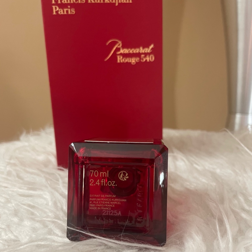 Baccarat rouge 540 extrait de parfume - Picture 3 of 6